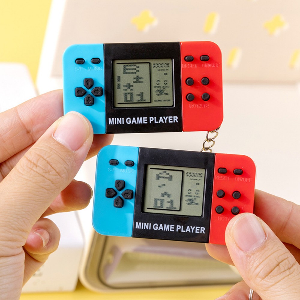 Classic Tetris Handheld Game C - Gaming Retro Arcade ulasan dan harga