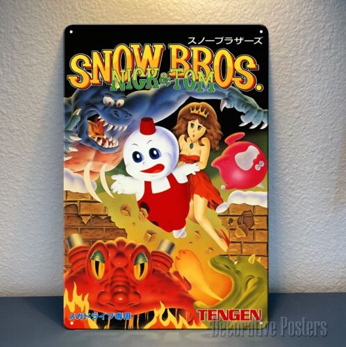 p1,Snow Bros Nick&Tom Retro Te - Retro Gaming Videos ulasan dan harga