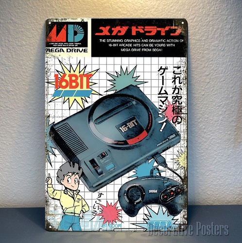 16-Bit Mega Drive Japan Retro  - Retro Gaming Videos ulasan dan harga