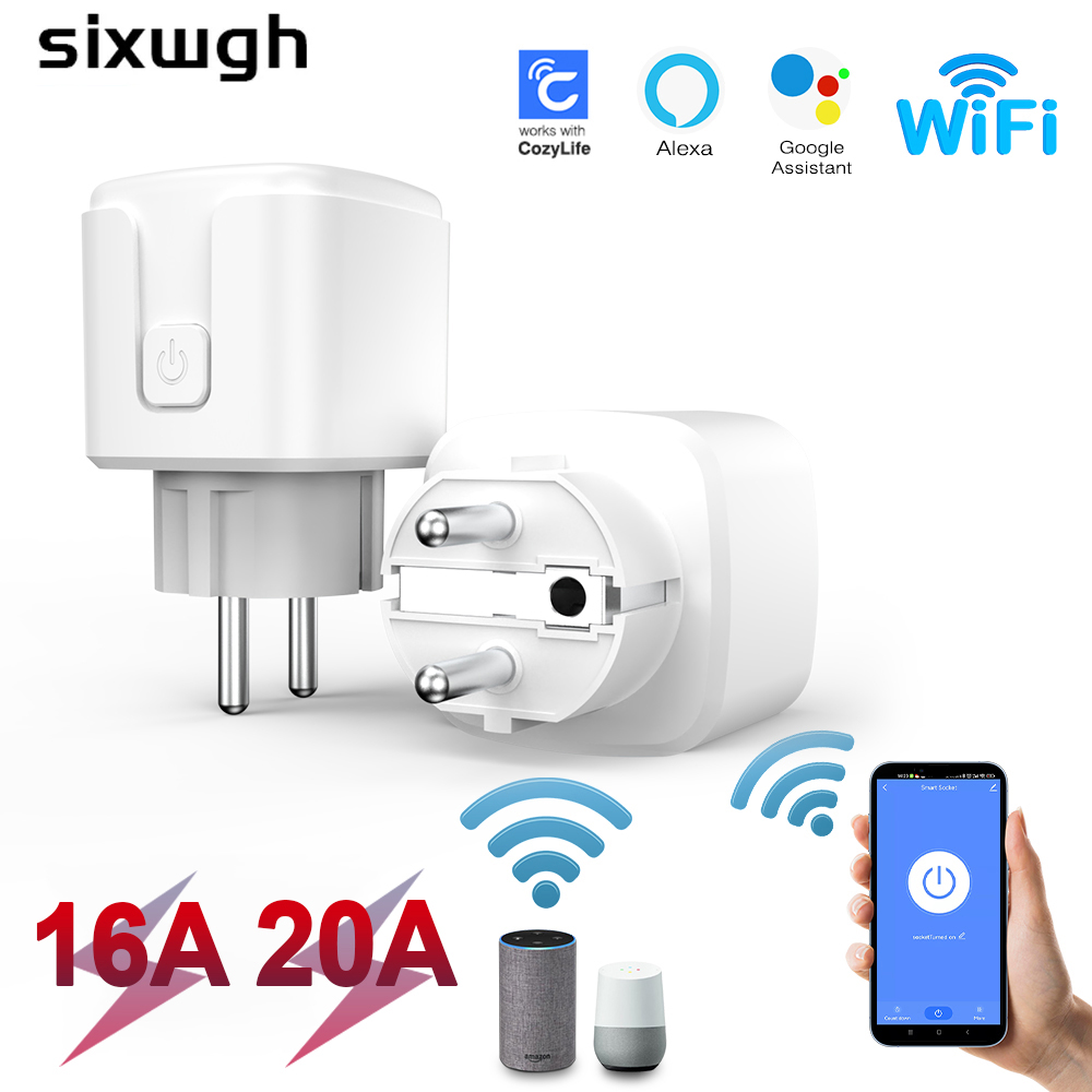 SIXWGH Smart Home Socket WiFi  - Crt Monitor Stand ulasan dan harga