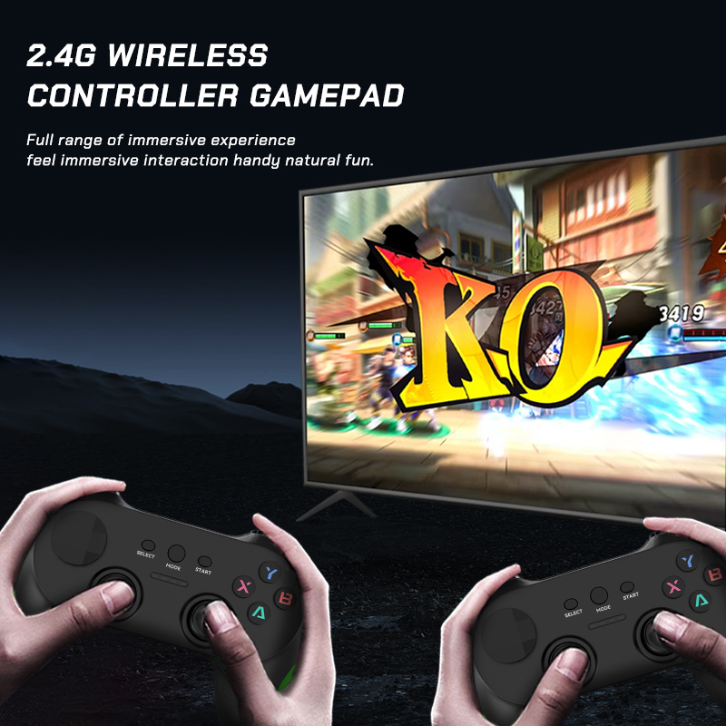 Super G36 Pro Game Console 256 - Retro Gaming Tv Box ulasan dan harga