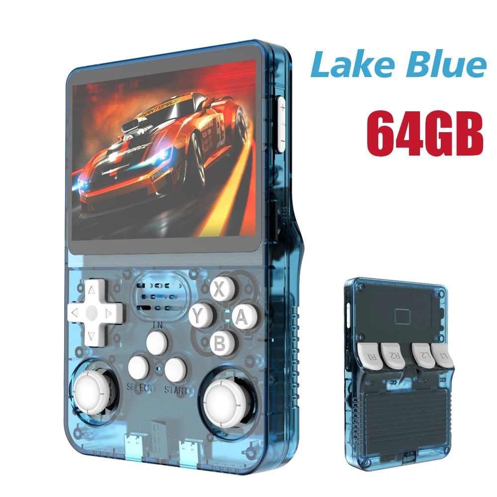 BOYHOM 256G 128G R36S Retro Ha - Retro Gaming On Linux ulasan dan harga
