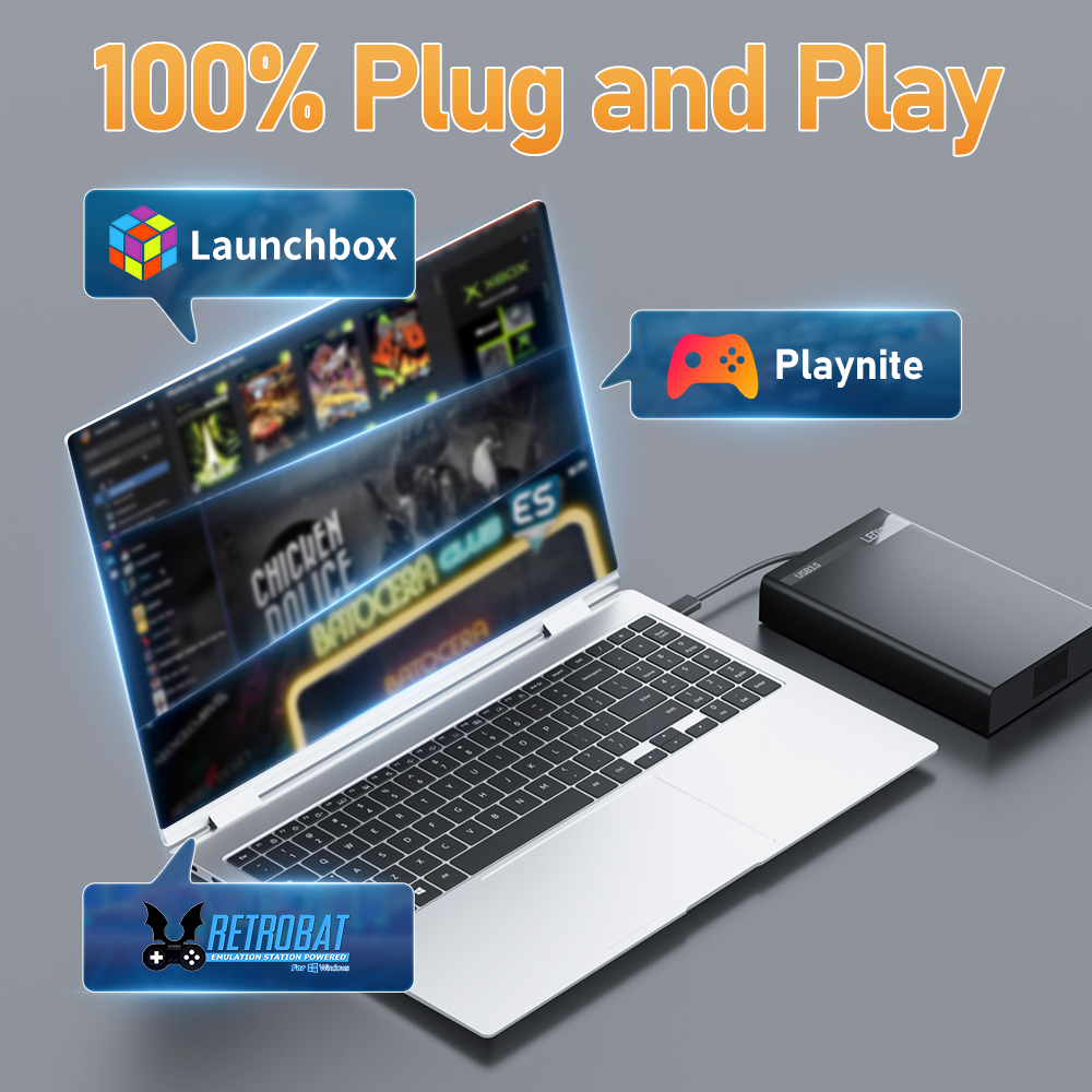 500G Retro Gaming HDD Video Ga - Retro Gaming Xbox ulasan dan harga