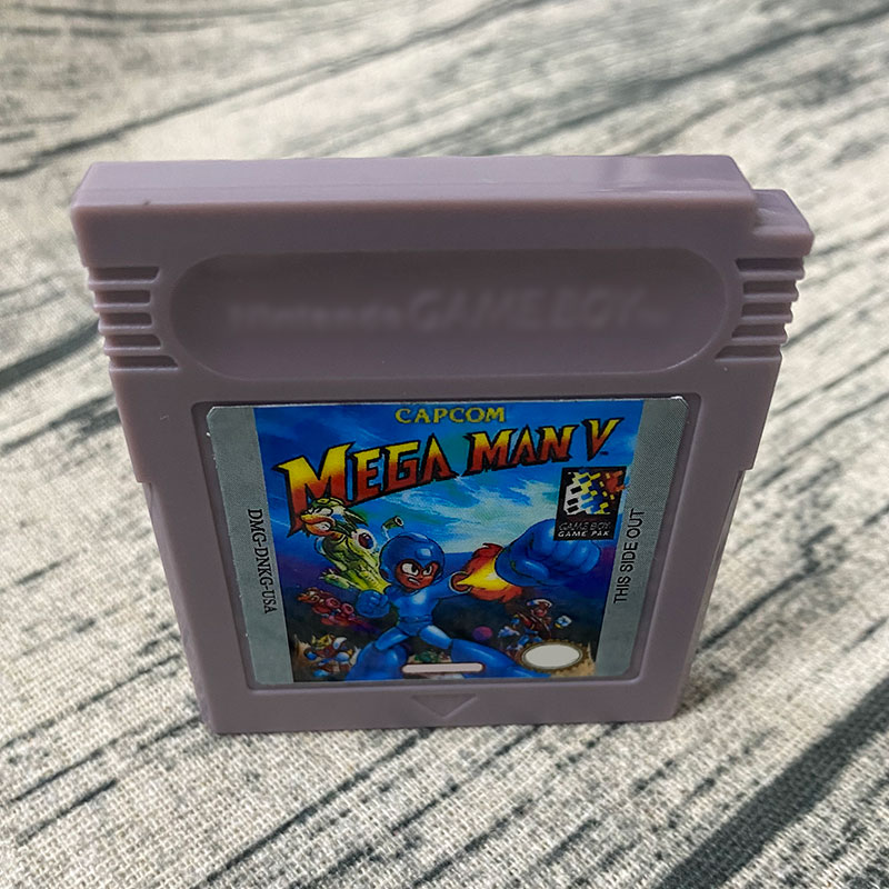 Mega Man 5 V five GBC Game Car - Retro Gaming Nintendo ulasan dan harga