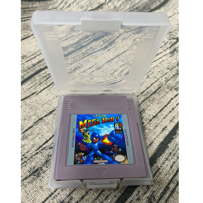 Mega Man 5 V five GBC Game Car - Retro Gaming Nintendo ulasan dan harga