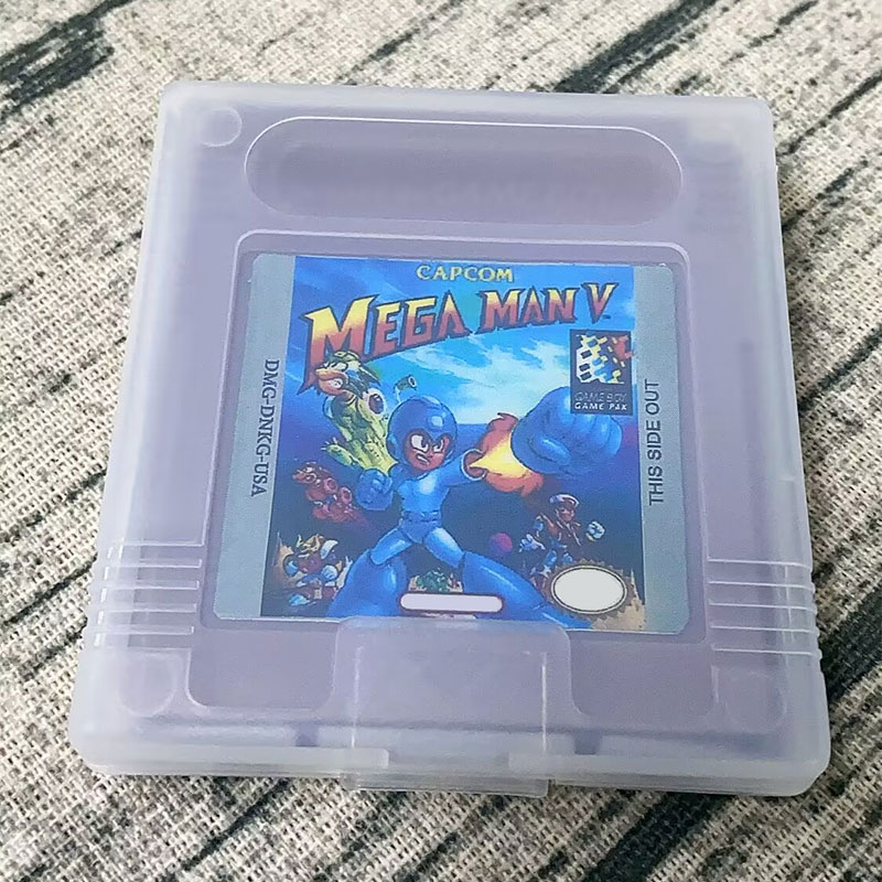 Mega Man 5 V five GBC Game Car - Retro Gaming Nintendo ulasan dan harga