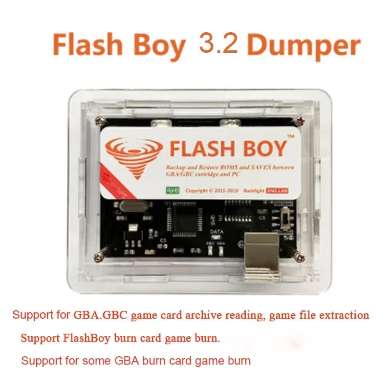 Flash Boy 3.2 Cyclone Dumper F - Rom Cartridge Flash ulasan dan harga