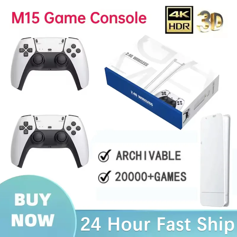 Wireless Gamepads M15 Game Sti - Retro Gaming Kiosk ulasan dan harga