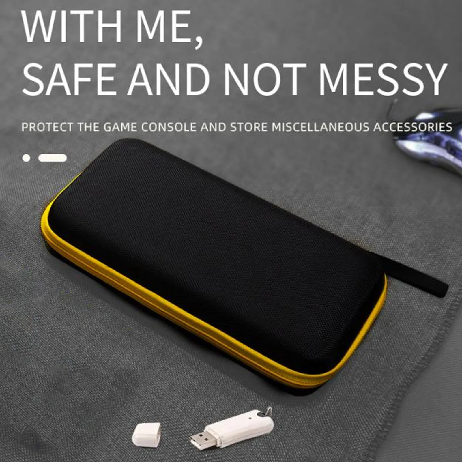 Handheld Console Carrying Case - Gaming Retro Arcade ulasan dan harga