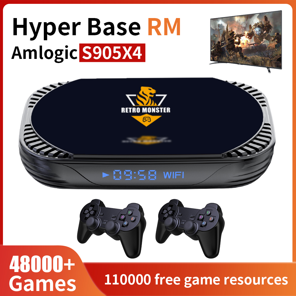 4K Retro Video Game Console S9 - Retro Gaming Tv Box ulasan dan harga