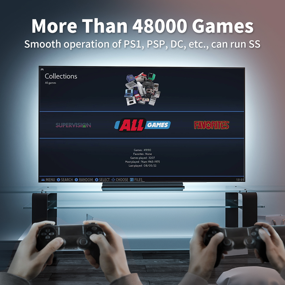 4K Retro Video Game Console S9 - Retro Gaming Tv Box ulasan dan harga