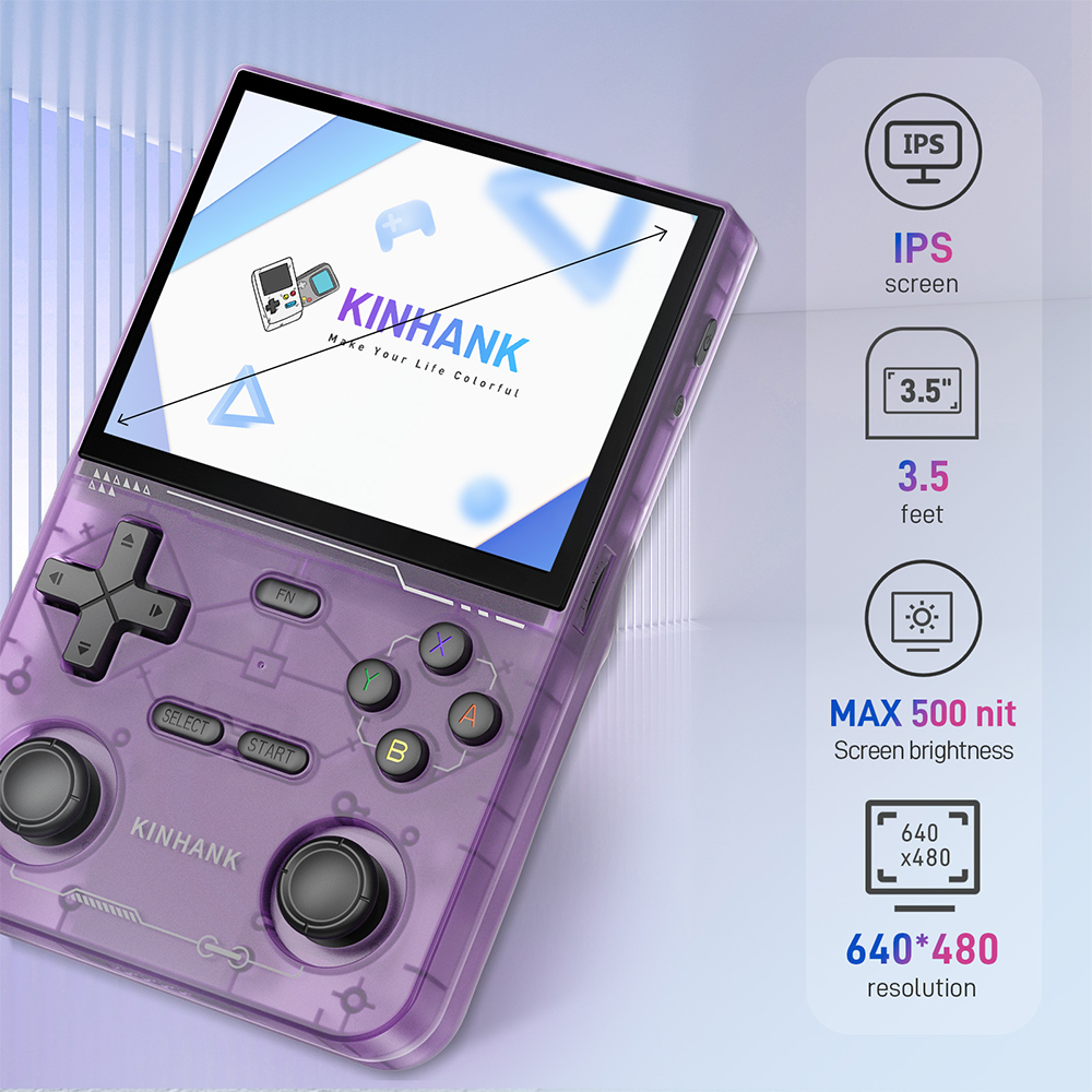 KINHANK K36 Retro Handheld Vid - Retro Gaming Device ulasan dan harga