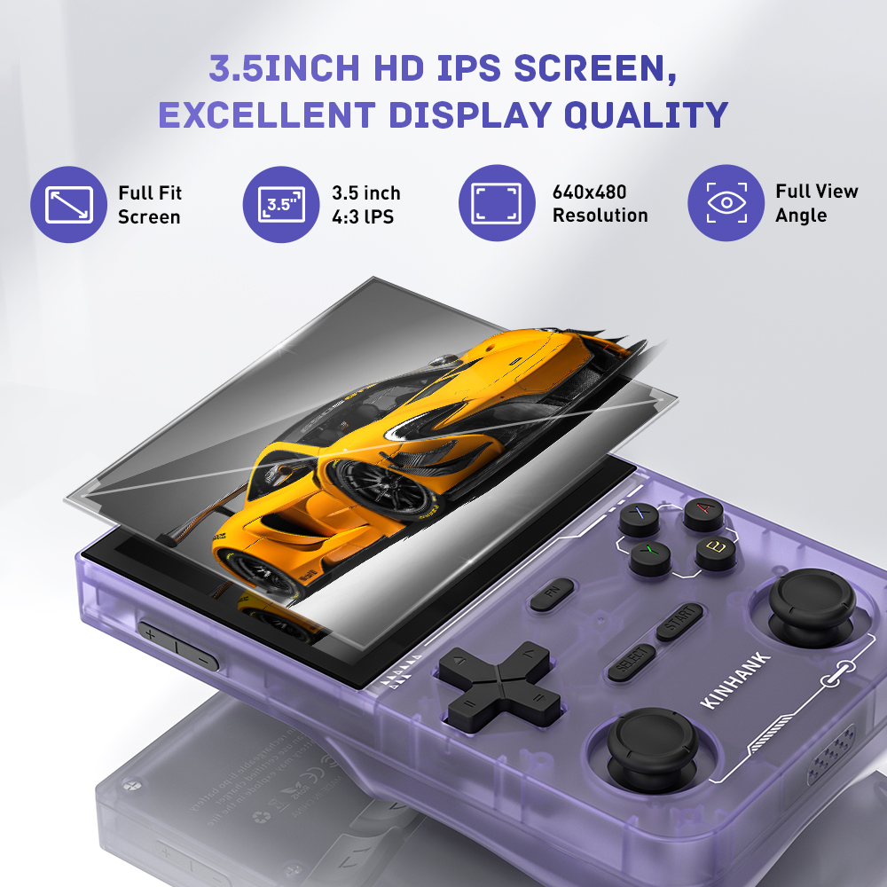 KINHANK K36 Retro Handheld Vid - Retro Gaming Device ulasan dan harga