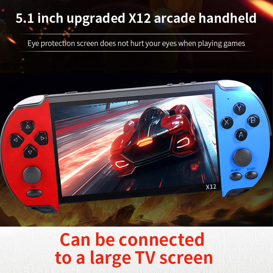 Portable Handheld Videogame TV - Retro Gaming Upscaler ulasan dan harga