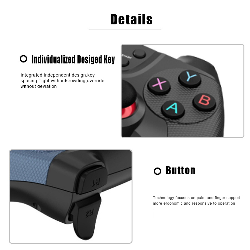 Wireless Gamepad Gaming Contro - Retro Gaming Tv Box ulasan dan harga