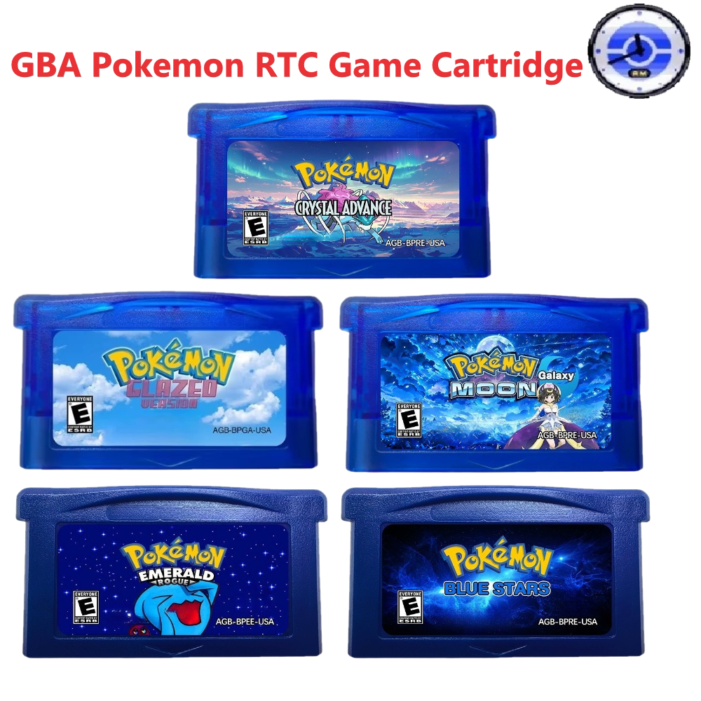 Pokemon Moon Galaxy Glazed Cry - Rom Cartridge Flash ulasan dan harga