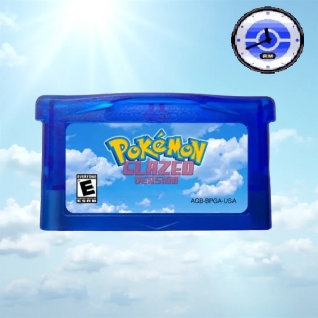 Pokemon Moon Galaxy Glazed Cry - Rom Cartridge Flash ulasan dan harga