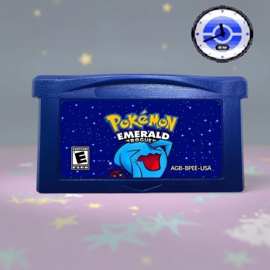 Pokemon Moon Galaxy Glazed Cry - Rom Cartridge Flash ulasan dan harga