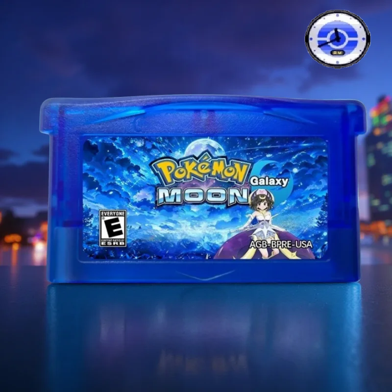 Pokemon Moon Galaxy Glazed Cry - Rom Cartridge Flash ulasan dan harga