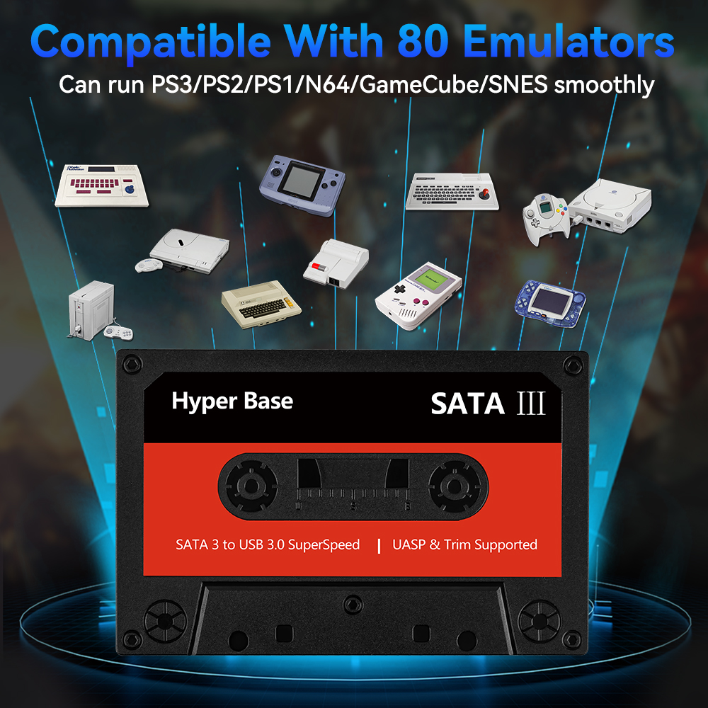 Batocera 500G/2T Retro Game Ha - Retro Gaming Emulator Pc ulasan dan harga