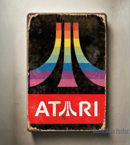 1f,Retro Video Game Metal Post - Retro Gaming Videos ulasan dan harga