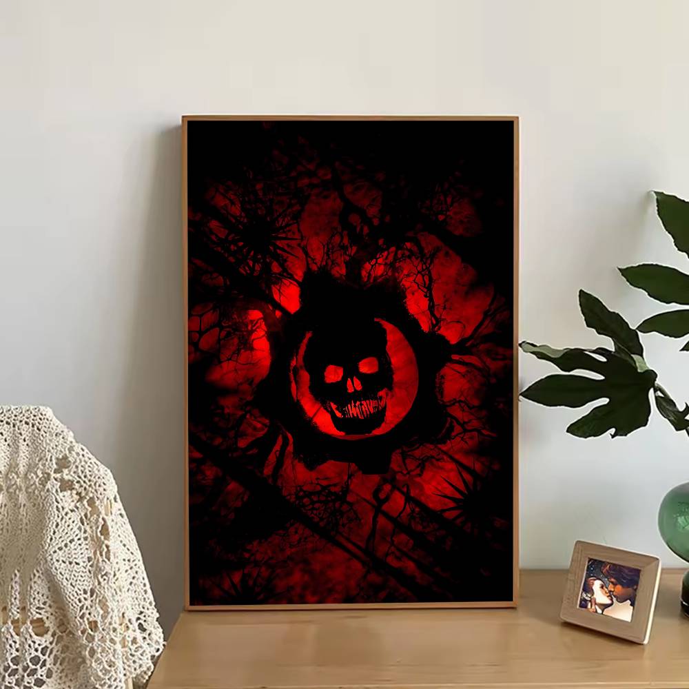 Game G-Gears of W-War Poster R - Retro Poster Gaming ulasan dan harga