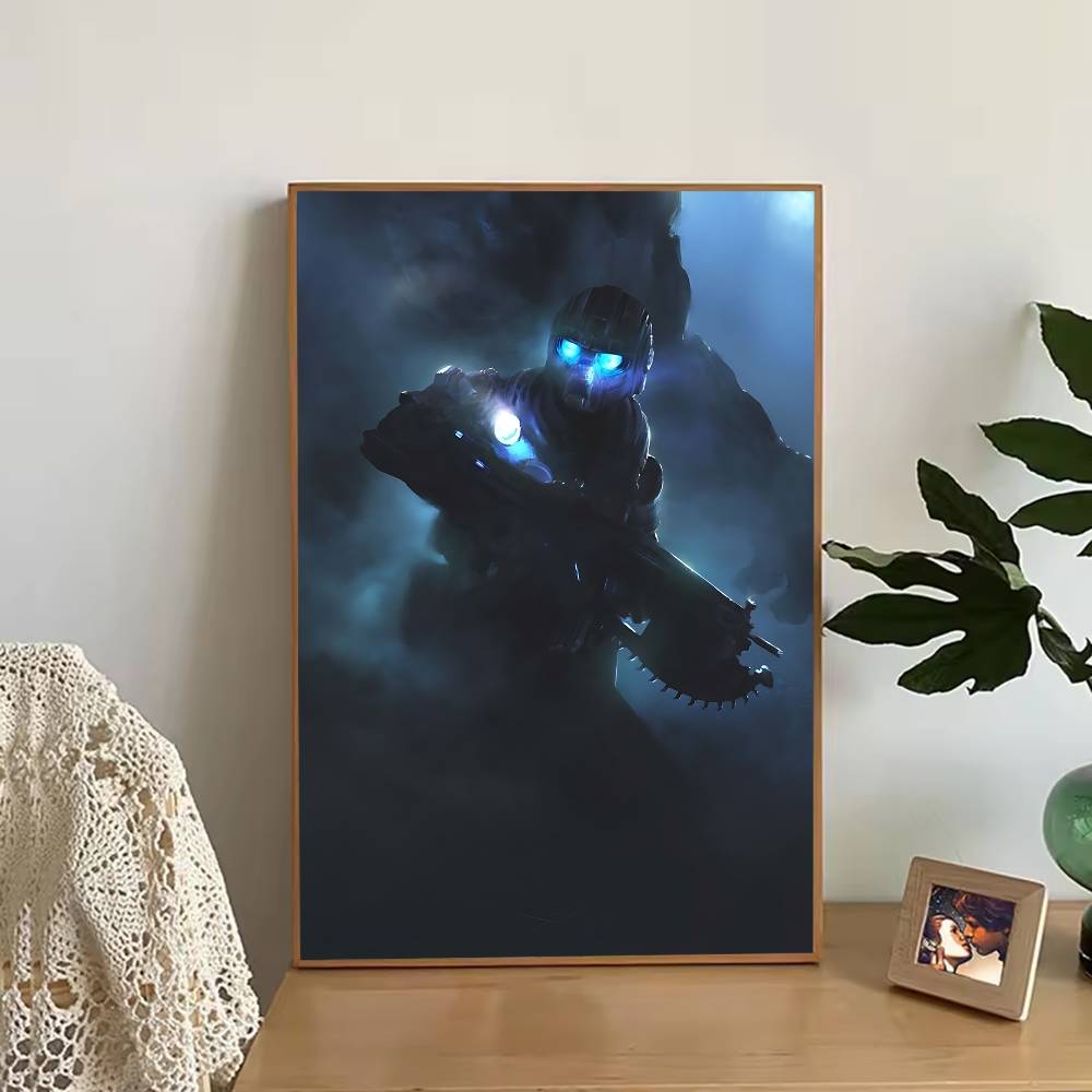 Game G-Gears of W-War Poster R - Retro Poster Gaming ulasan dan harga
