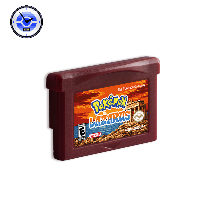 GBA 1M Flash RTC Pokemon Lazar - Rom Cartridge Flash ulasan dan harga