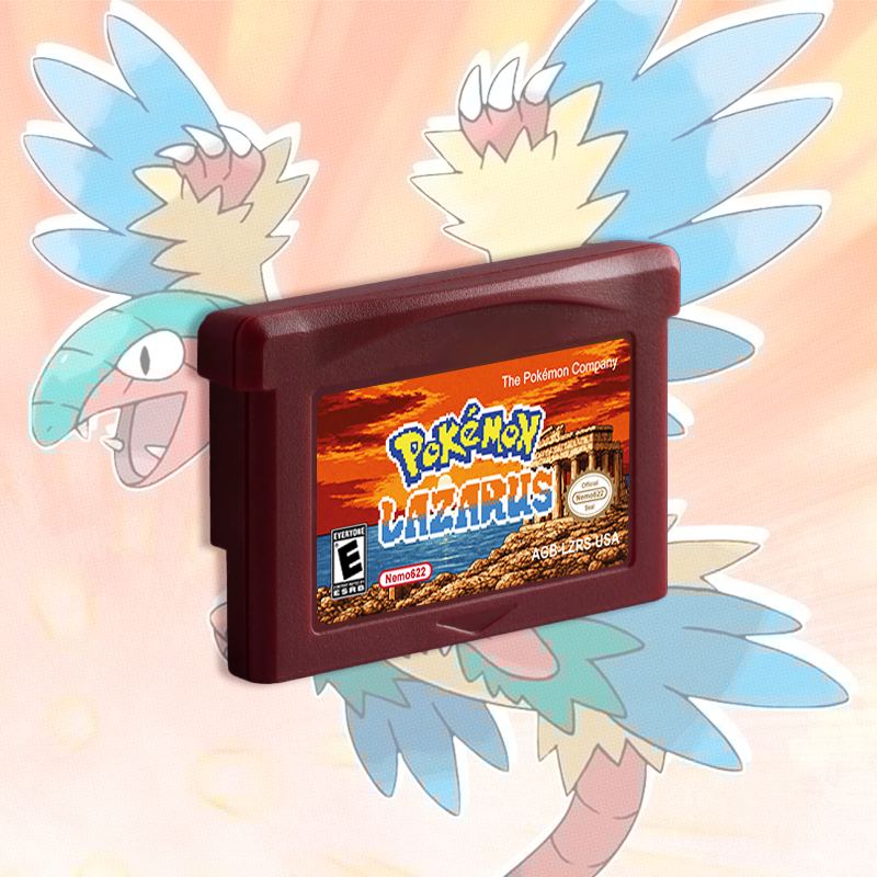GBA 1M Flash RTC Pokemon Lazar - Rom Cartridge Flash ulasan dan harga