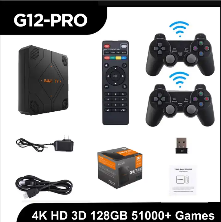 G12 Pro Game Box Video Game Co - Retro Gaming Tv Box ulasan dan harga