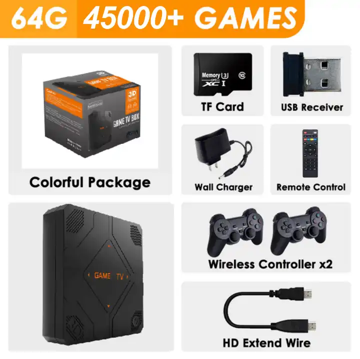 G12 Pro Game Box Video Game Co - Retro Gaming Tv Box ulasan dan harga