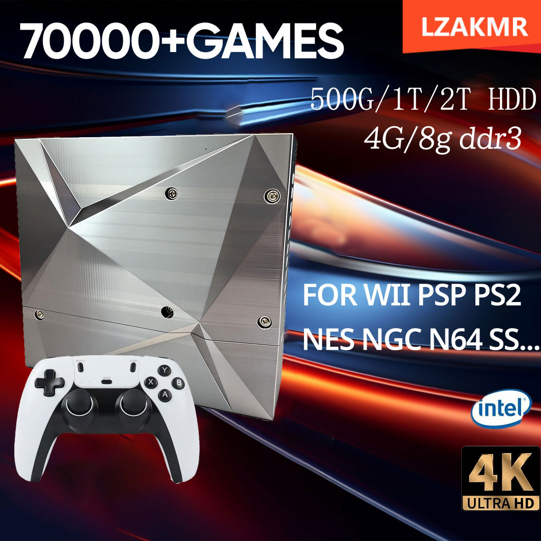 P88 Retro Game Console 2TB HDD - Retro Gaming Windows ulasan dan harga