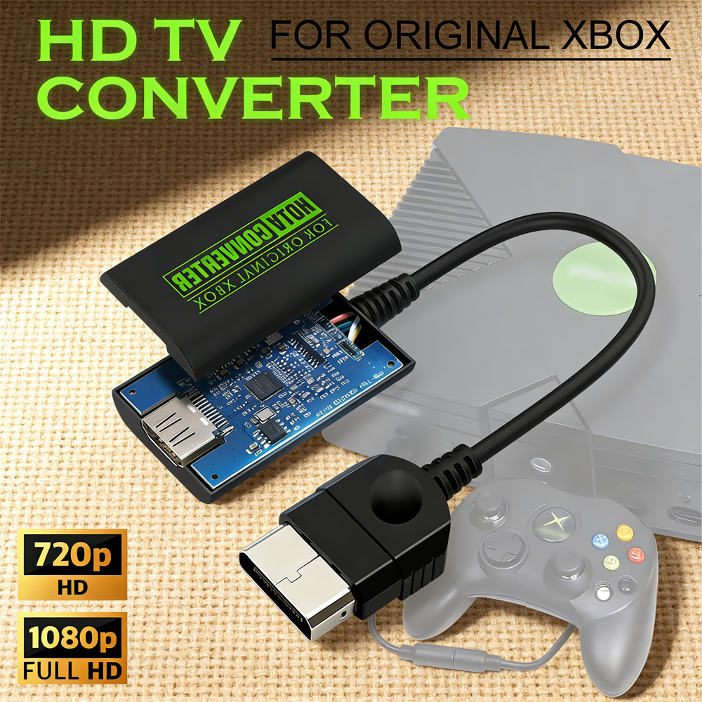 Original Xbox HDMI Cable Adapt - Retro Gaming Xbox ulasan dan harga