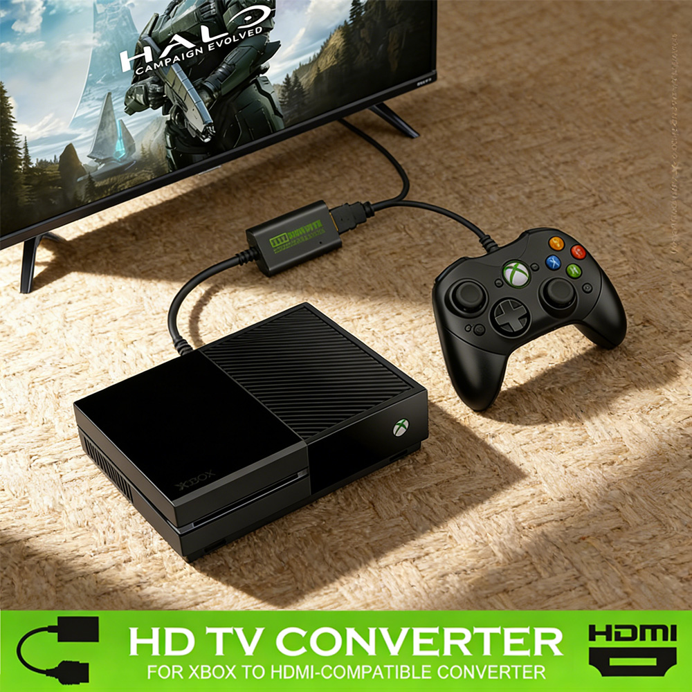 Original Xbox HDMI Cable Adapt - Retro Gaming Xbox ulasan dan harga