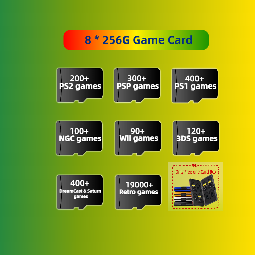 Game Card For Ayaneo Pocket S  - Gaming Retro Arcade ulasan dan harga
