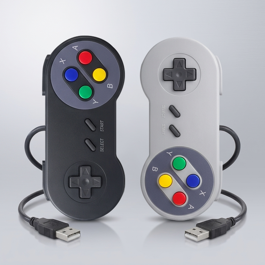 USB Retro Gamepad for PC NESPi - Retro Gaming Raspberry Pi ulasan dan harga