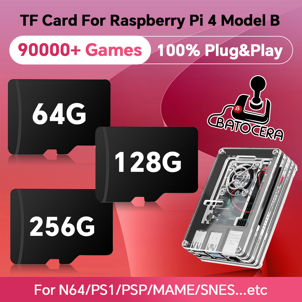 Retro Game Card For Raspberry  - Retro Gaming Raspberry Pi ulasan dan harga