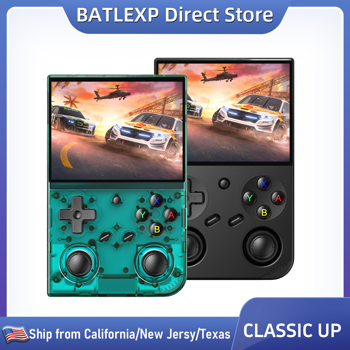 BATLEXP Classic Up Retro Handh - Retro Gaming Upscaler ulasan dan harga