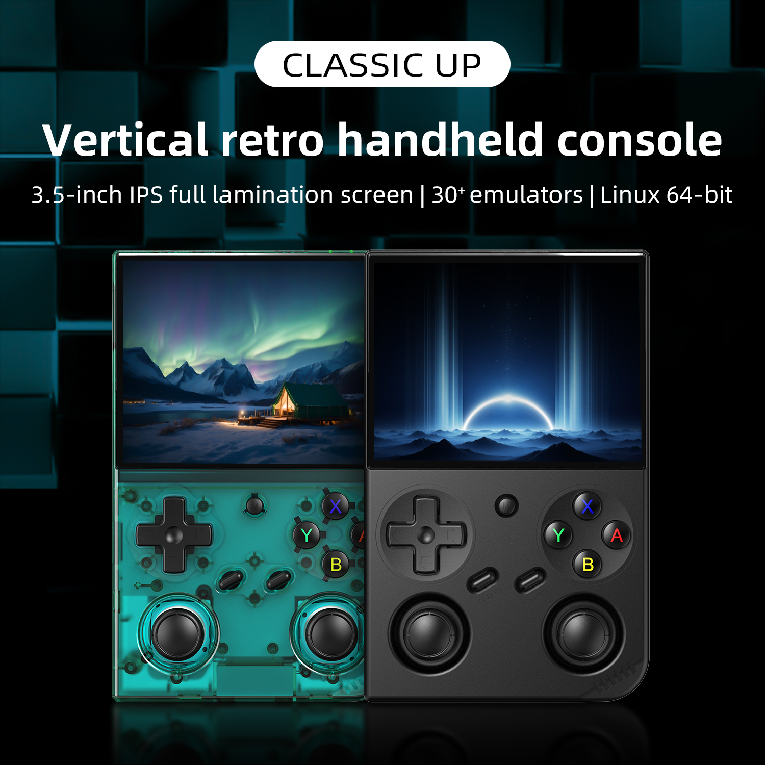 BATLEXP Classic Up Retro Handh - Retro Gaming Upscaler ulasan dan harga