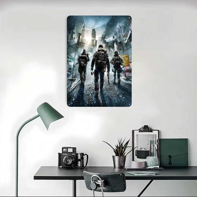 The Division: New York City Pr - Retro Poster Gaming ulasan dan harga