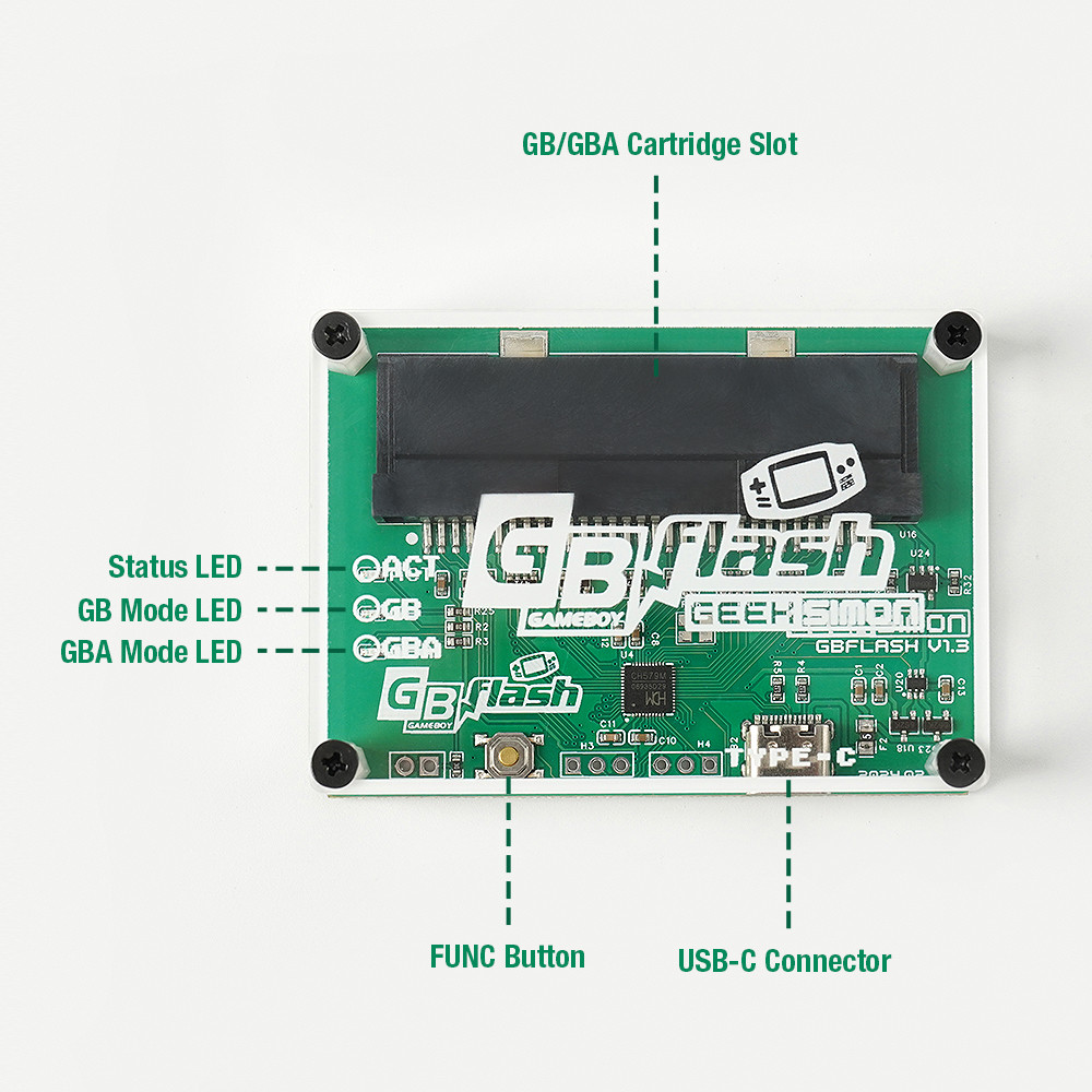 Game Flash Card Burner For Gam - Rom Cartridge Flash ulasan dan harga