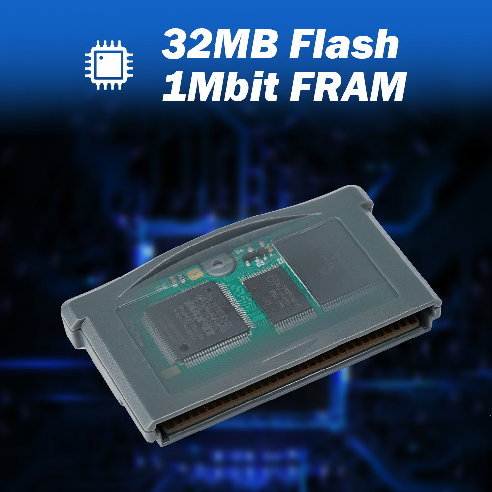 Game Flash Card Burner For Gam - Rom Cartridge Flash ulasan dan harga