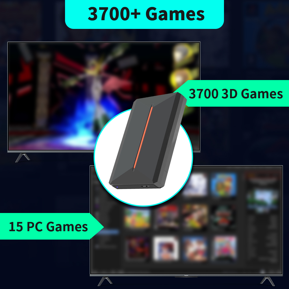 Launchbox OS 500GB Portable Ga - Retro Gaming Kiosk ulasan dan harga