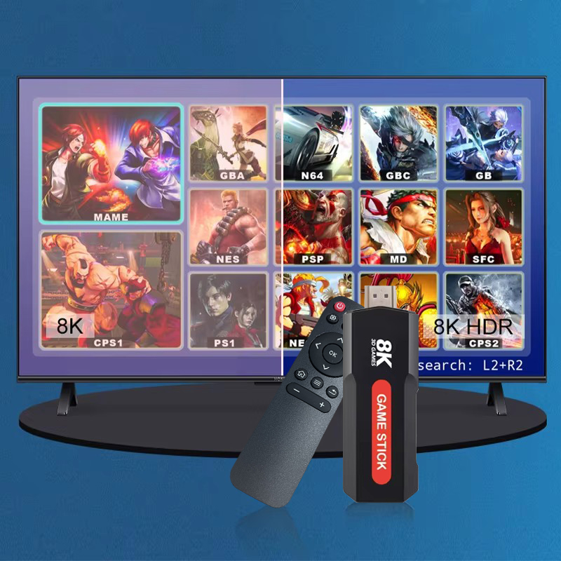 X2 Game Stick HD 4K 8K 3D Cons - Retro Gaming Raspberry Pi ulasan dan harga