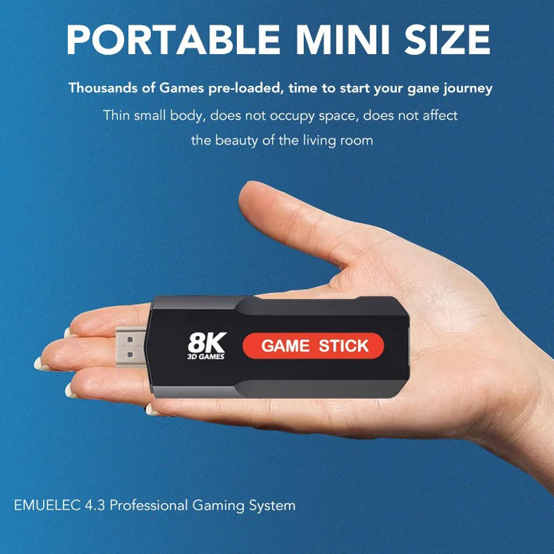X2 Game Stick HD 4K 8K 3D Cons - Retro Gaming Raspberry Pi ulasan dan harga