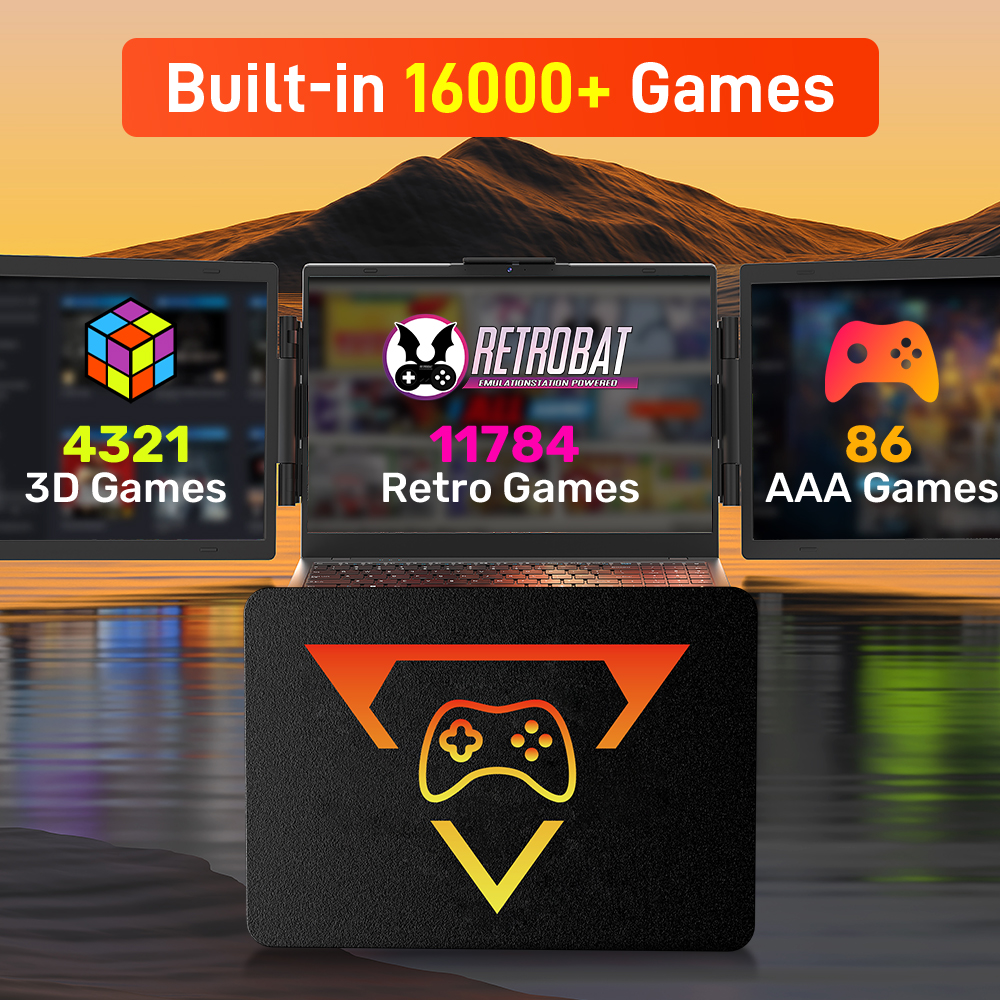 Portable Retro Game SSD PlayZo - Retro Gaming Xbox ulasan dan harga