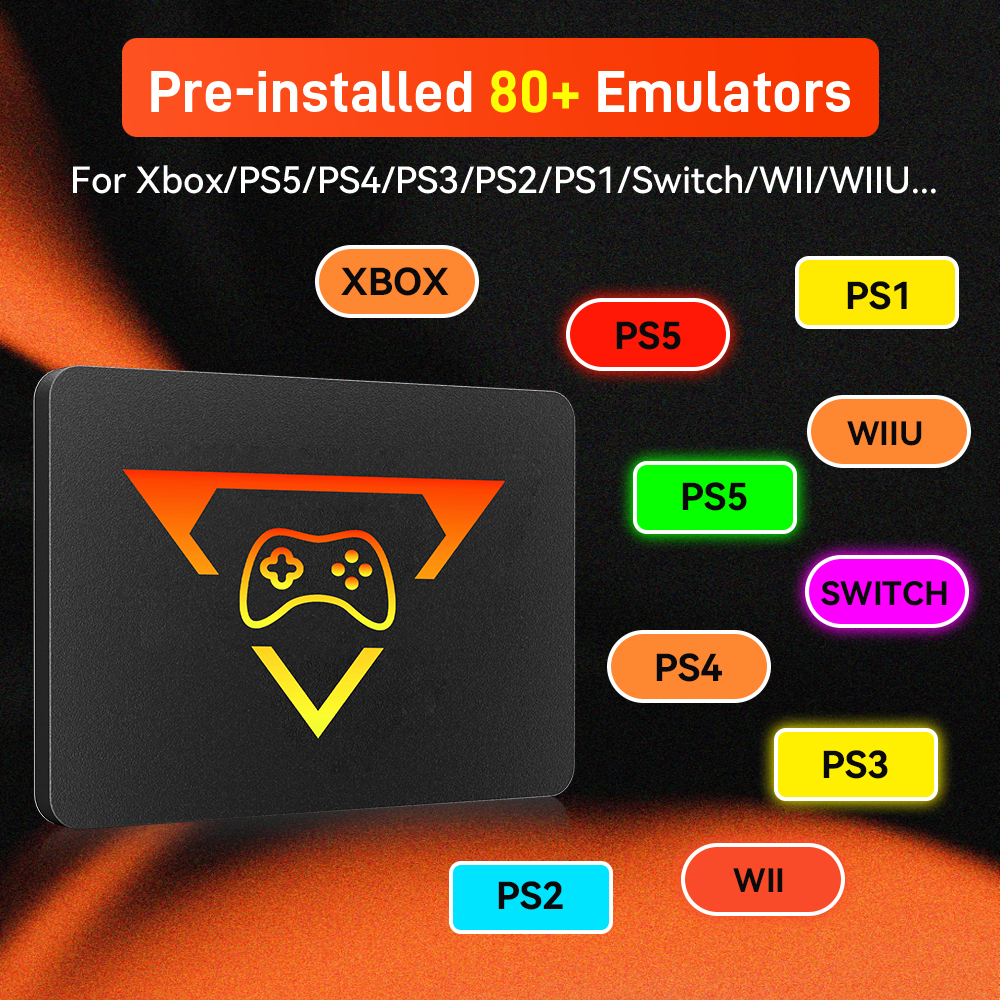 Portable Retro Game SSD PlayZo - Retro Gaming Xbox ulasan dan harga