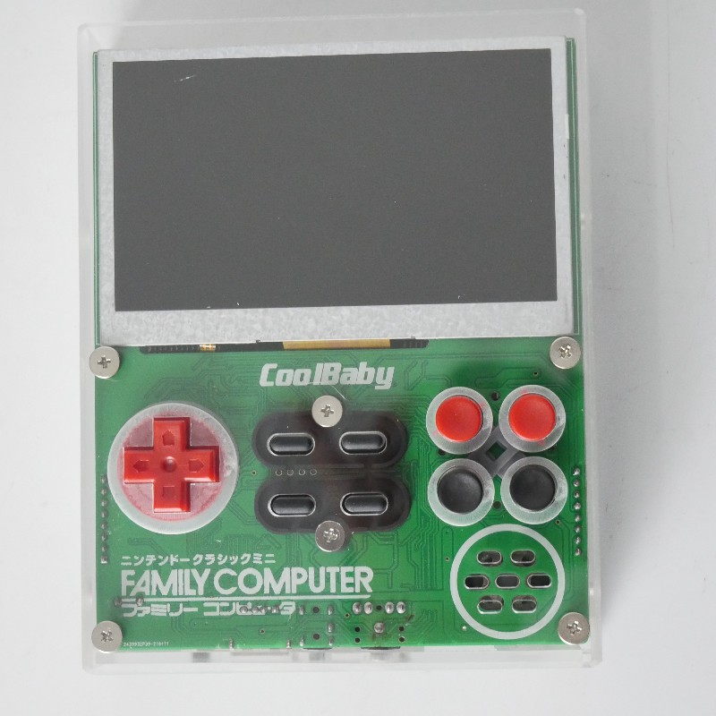 Coolbaby X7 Retro FC Pocket 8b - Gaming Retro Arcade ulasan dan harga