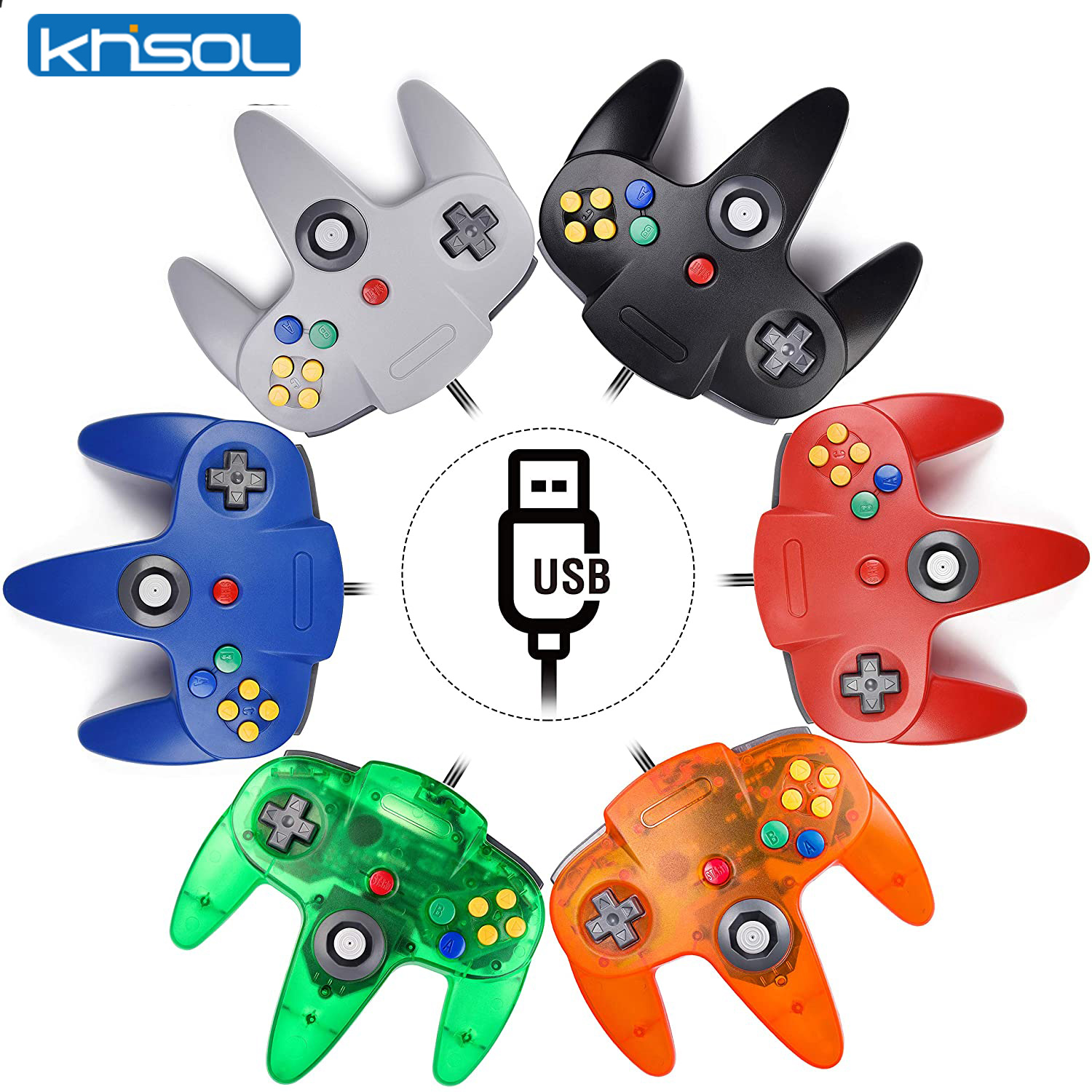 N64 Controller Classic USB Wir - Retro Gaming Nintendo ulasan dan harga