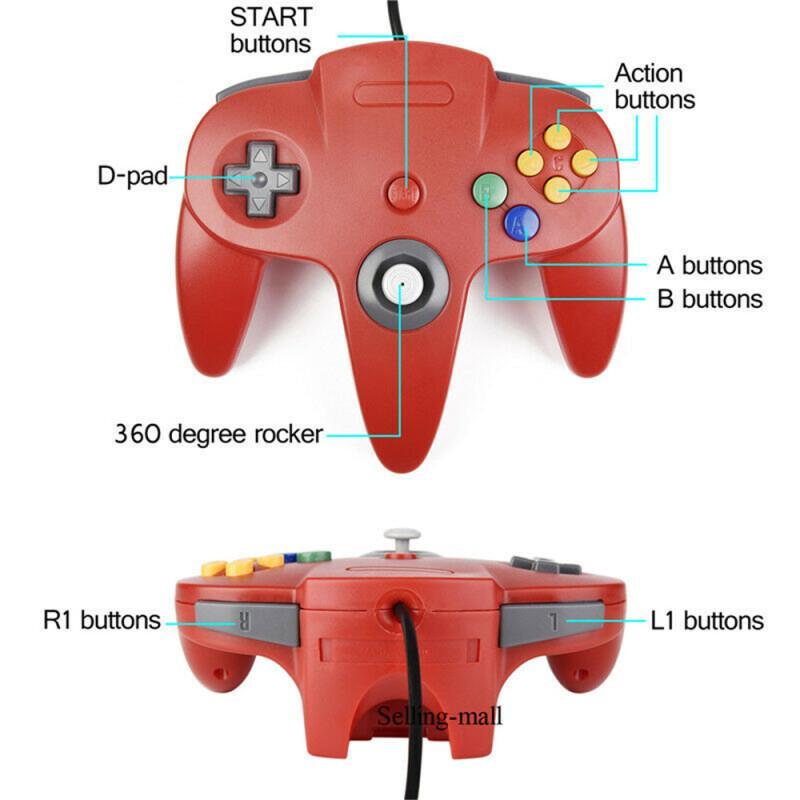 N64 Controller Classic USB Wir - Retro Gaming Nintendo ulasan dan harga